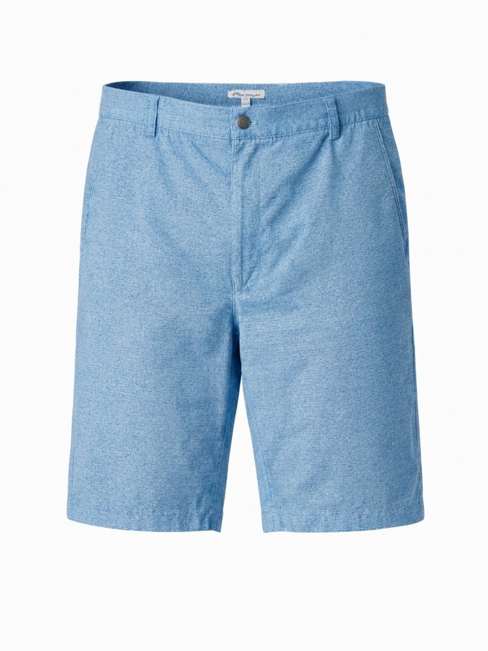 Peter Millar Crown Sport Shackleford Hybrid Shorts Blue Size 38 Golf Performance